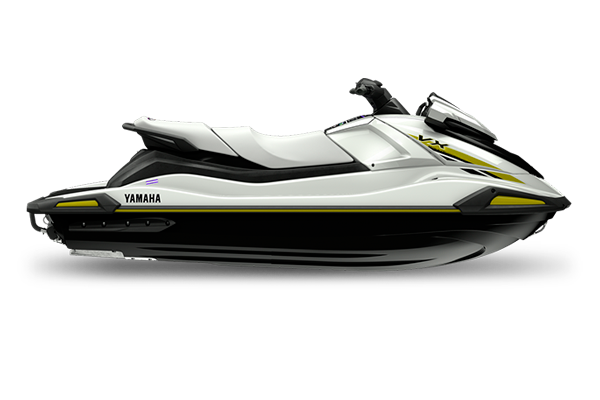 Yamaha VX · Amarelo / Preto